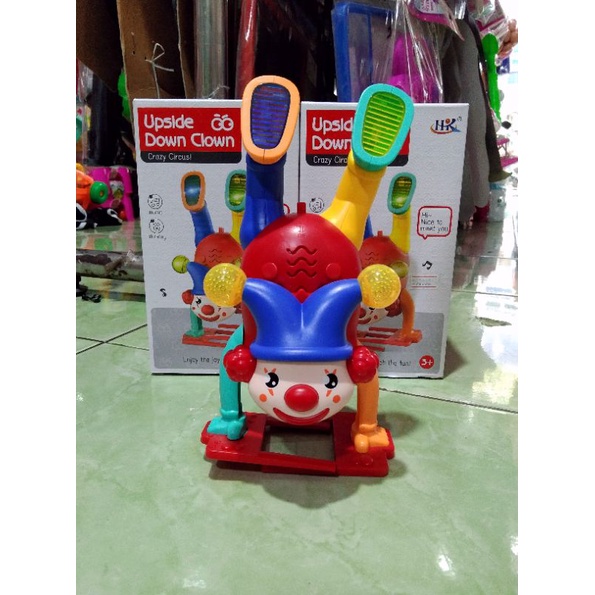 Upside Down Clown