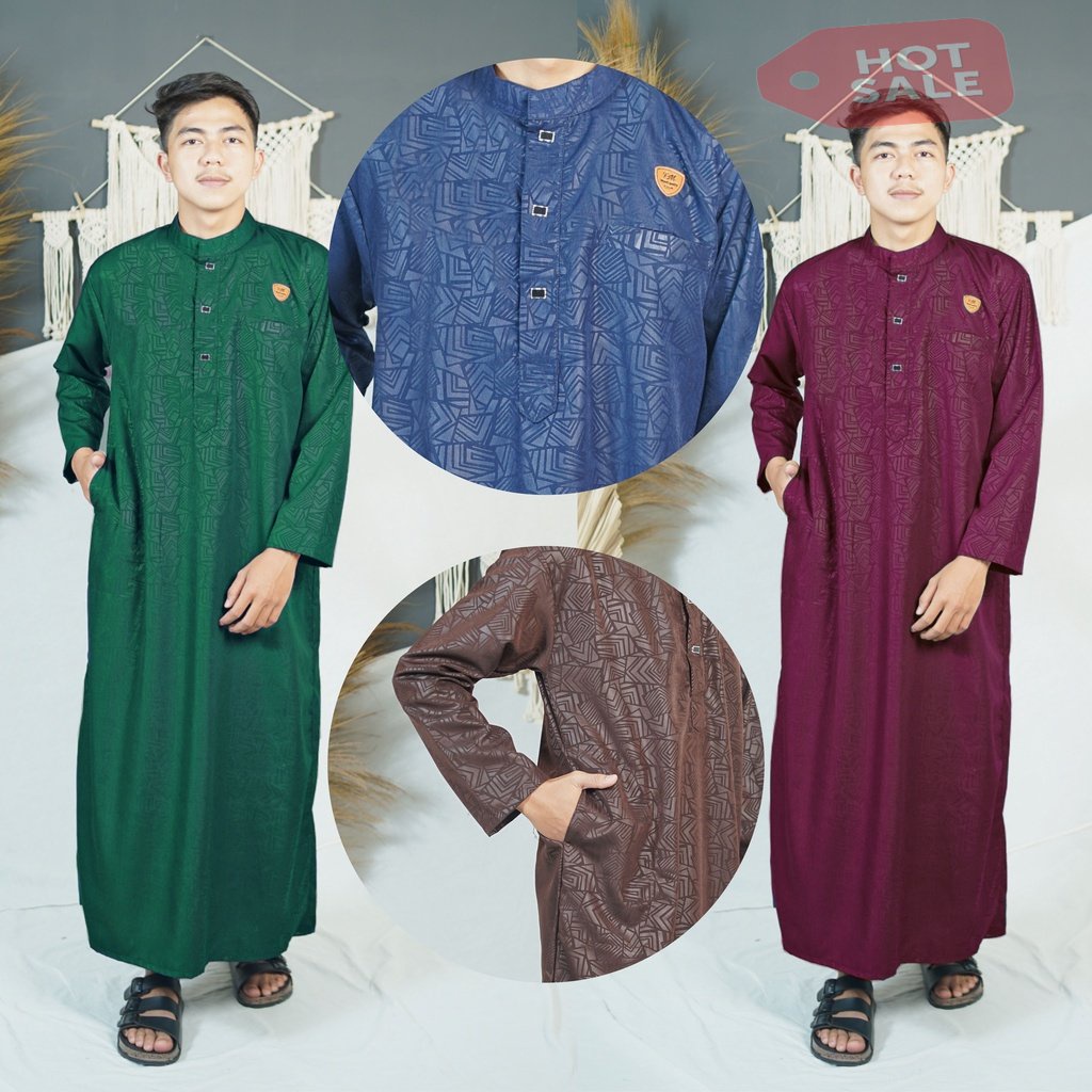 as-sultan/jubah pria Remaja mulai 14 tahun sampai dewasa/gamis pria dewasa dan remaja /baju muslim era baru