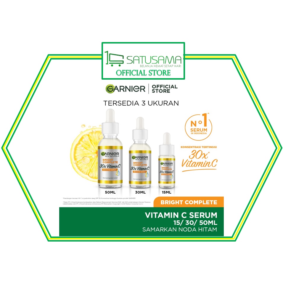 GARNIER BC BOOSTER SERUM