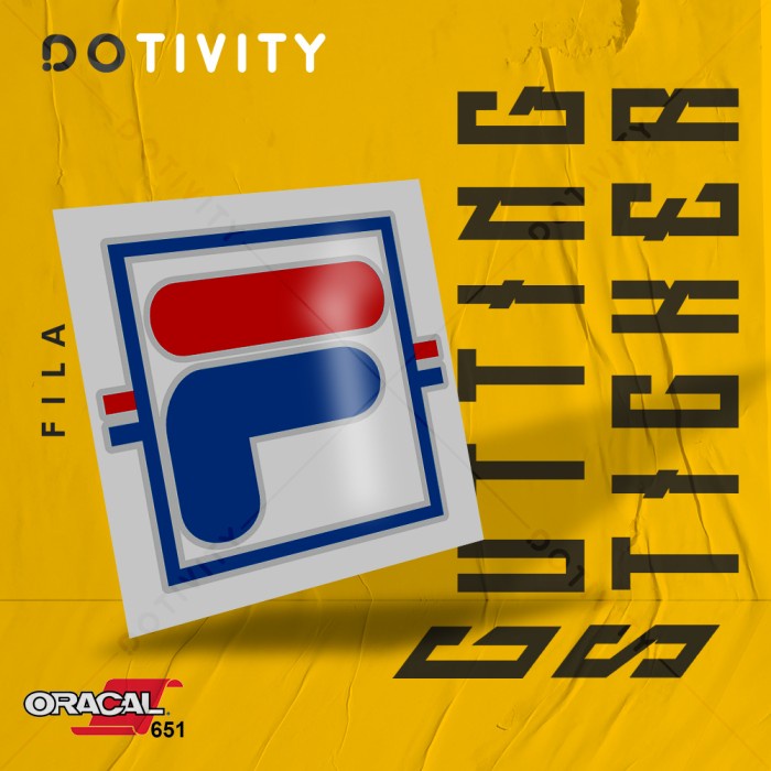 

Cutting Sticker FILA V2 2 Colors