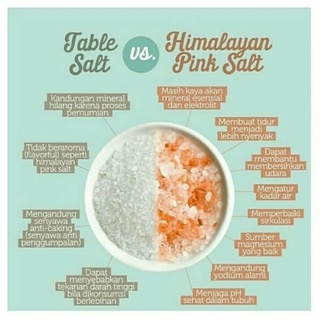 garam himalaya original himalayan salt organic organik BPOM BER YODIUM MERK VIMALA