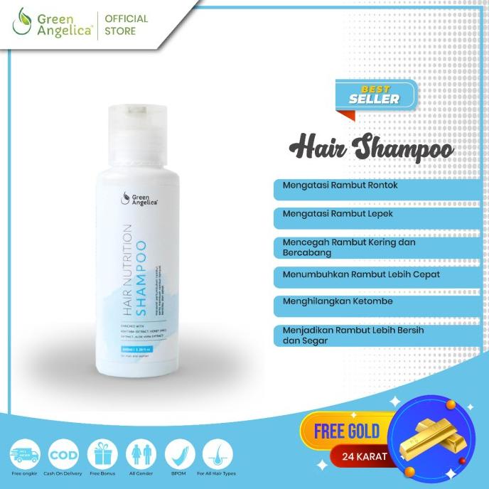 SHAMPOO HERBAL GREEN ANGELICA