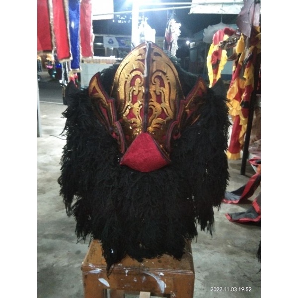 kulok jaranan buto motif terbaru