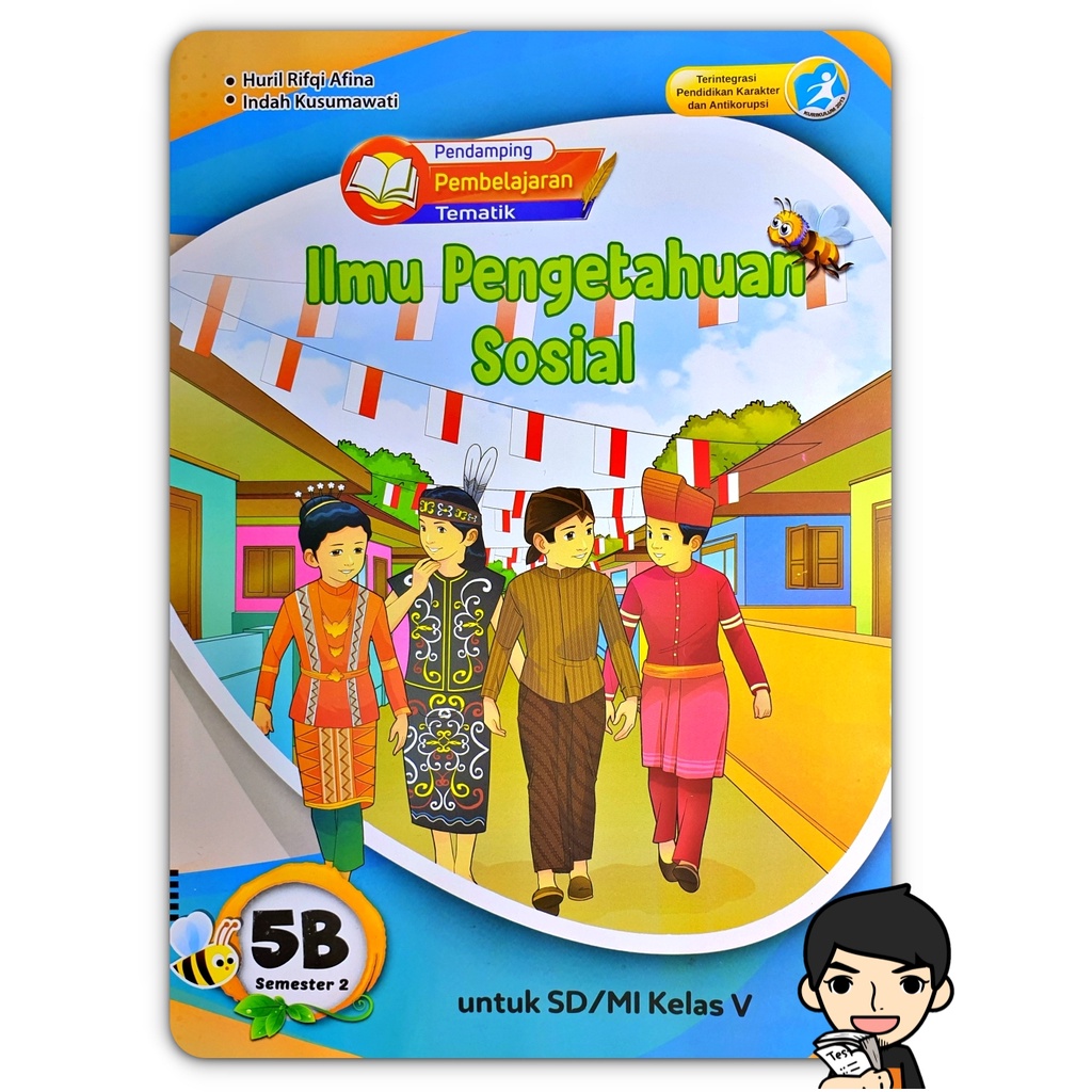 Jual LKS ILMU PENGETAHUAN SOSIAL/ IPS SD/ MI KELAS 5 SEMESTER 2 | Putra ...