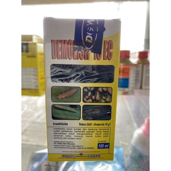 Demolish 100 ml / demolish 18ec bonus kaos