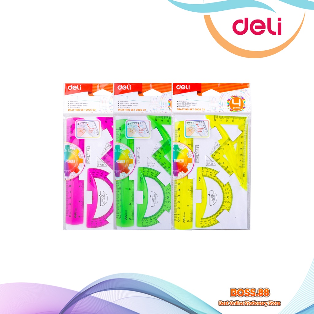 

RULER / GARISAN SET DELI EG-00602