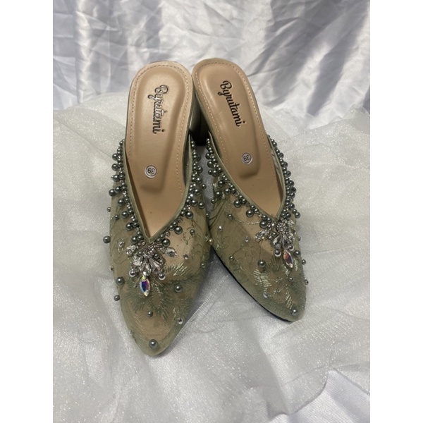 wedding heels tinggi 7 cm