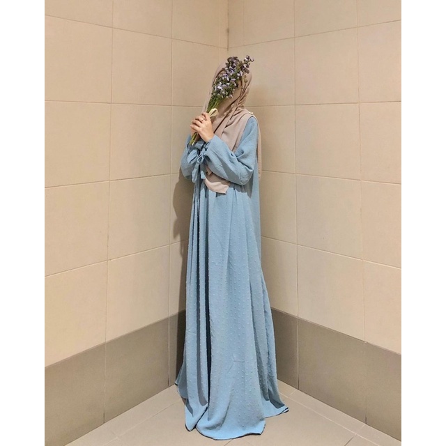 𝐑𝐞𝐚𝐝𝐲 𝐒𝐭𝐨𝐤 Ratu Mulabees - Sedayu Maxy |Gamis Crinkle Rubiah Premium | Gamis Premium Exclusive Origi