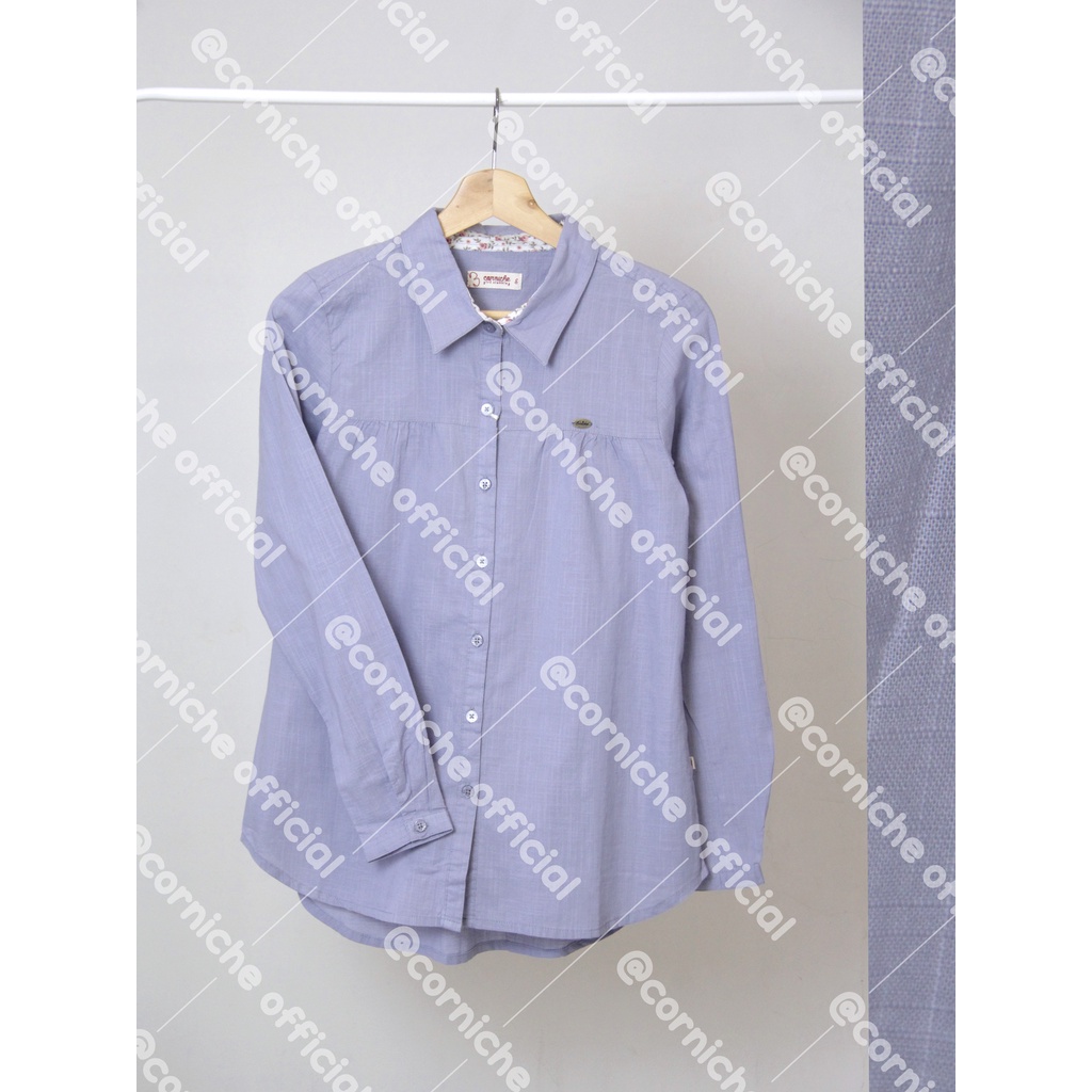 Corniche Evi Shirt Purple - TB231575