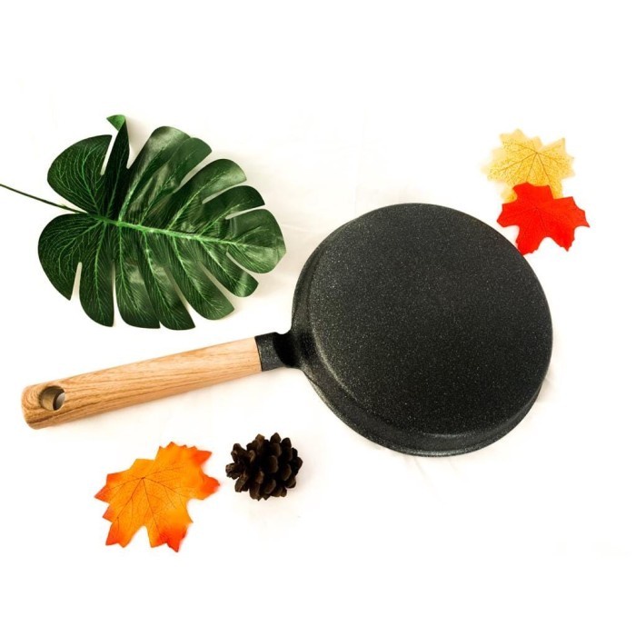 Creper Suggo SG-DCRP22 Wajan Kwalik Crepe Pan + Wadah Plastik 22cm