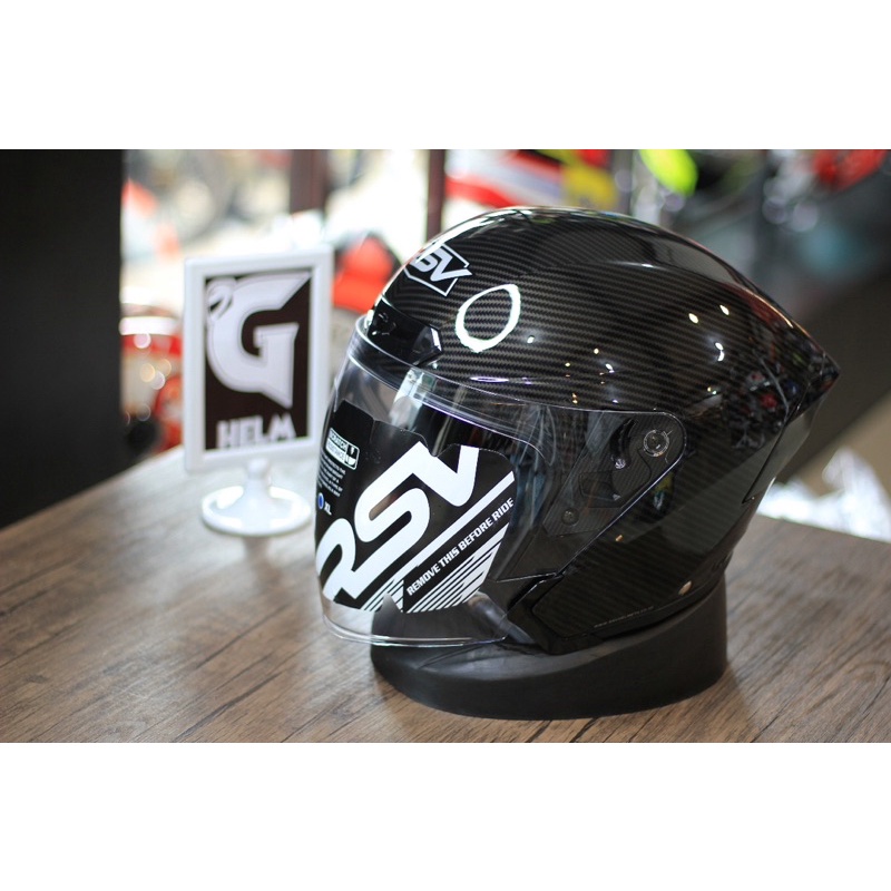 HELM RSV WINDTAIL CARBON