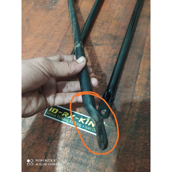 BARTENSION TIANG REM BELAKANG ORIGINAL COPOTAN RXKING YT115