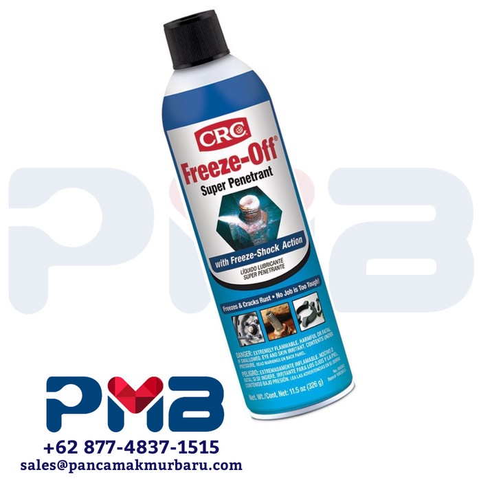 CRC 05002 FREEZE-OFF SUPER PENETRANT, 11.5 WT OZ. Stock Jakarta