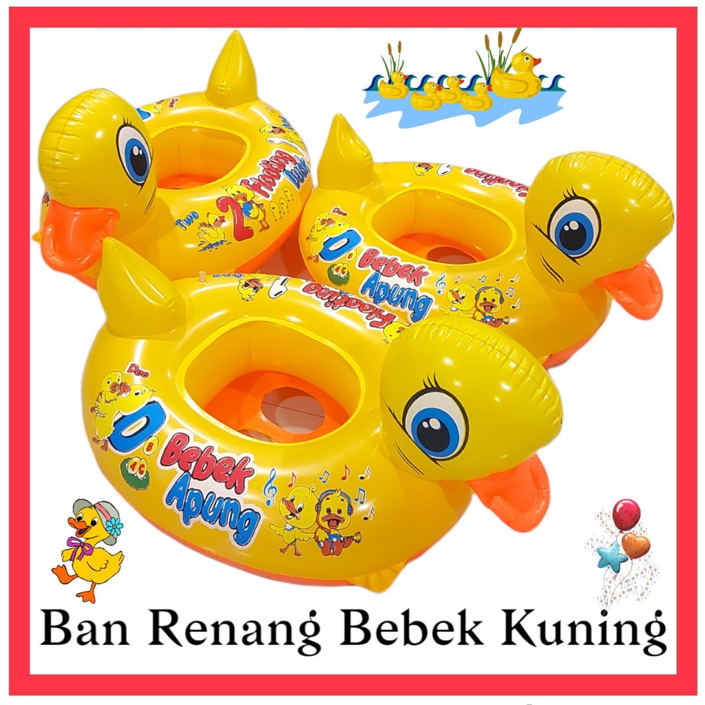 Pelampung Renang Bebek/ Ban Renang Anak