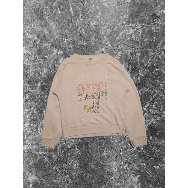 UNIQLO crewneck second