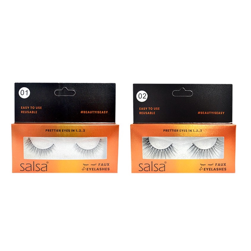 SALSA FAUX EYELASH || SALSA BULU MATA PALSU