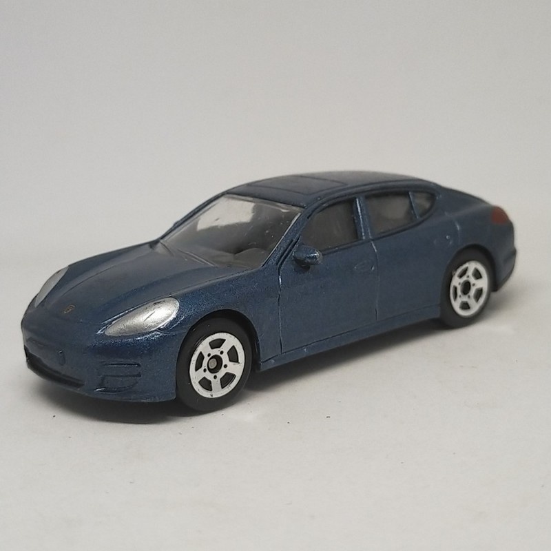 porsche panamera turbo rare color realtoy loose