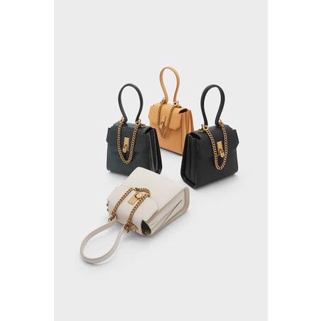 Tas wanita new ck 236 chain link trapeze