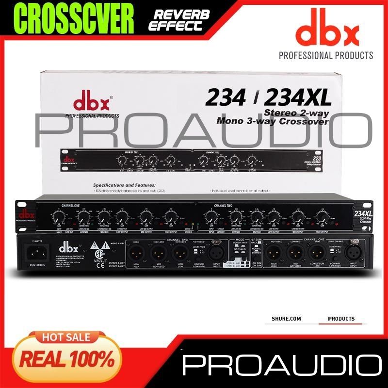 CROSSOVER DBX 234 XL 234XL Crossover DBX Kwalitas terbaik Grade A +