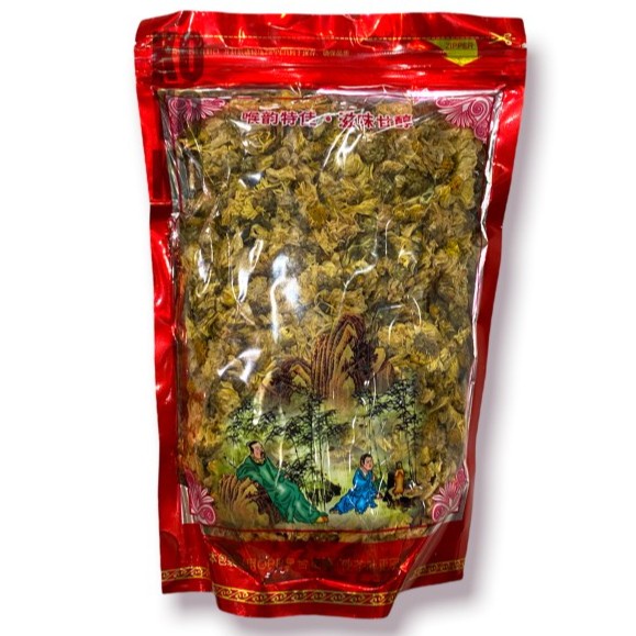 

TEH BUNGA CHRYSANTHEMUM PREMIUM / BUNGA KRISAN KERING 100GR