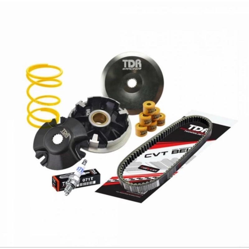 paket akselerasi kekirian TDR original Mio sporty Mio smile