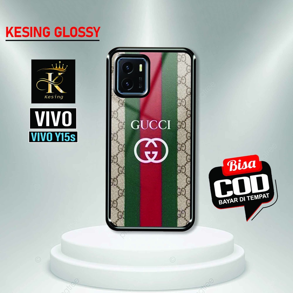 Case Vivo Y15S Terbaru - Softcase Glossy Vivo Y15S - Hardcase Vivo Y15S Kekinian - Silikon Vivo Y15S