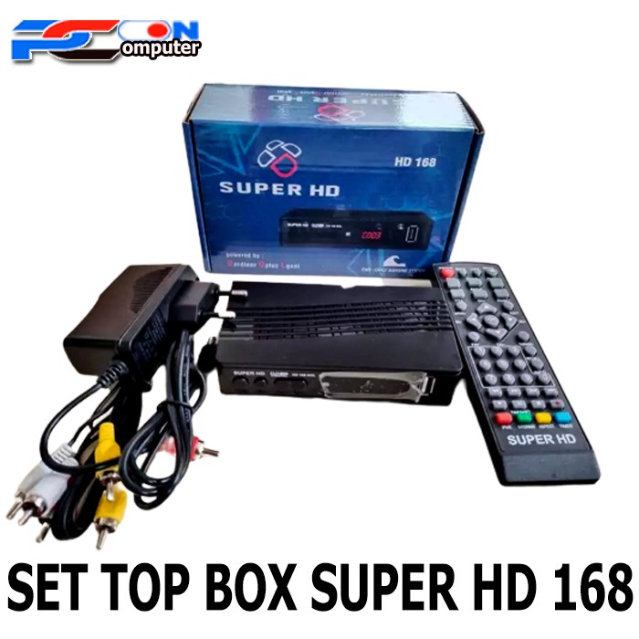 set top box SUPER HD , HD 168