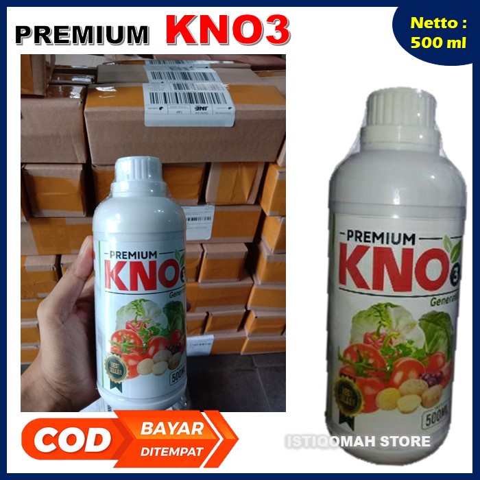 PUPUK PELEBAT PADI MURAH Premium KNO3 Generatif 500ML - Pupuk Ampuh Melebatkan Padi dan Berbobot - Pupuk Padi Agar Lebih Berat dan Banyak Hasilnya - Pupuk Pengoptimal Padi Lebih Besar dan Berat Paling AMPUH