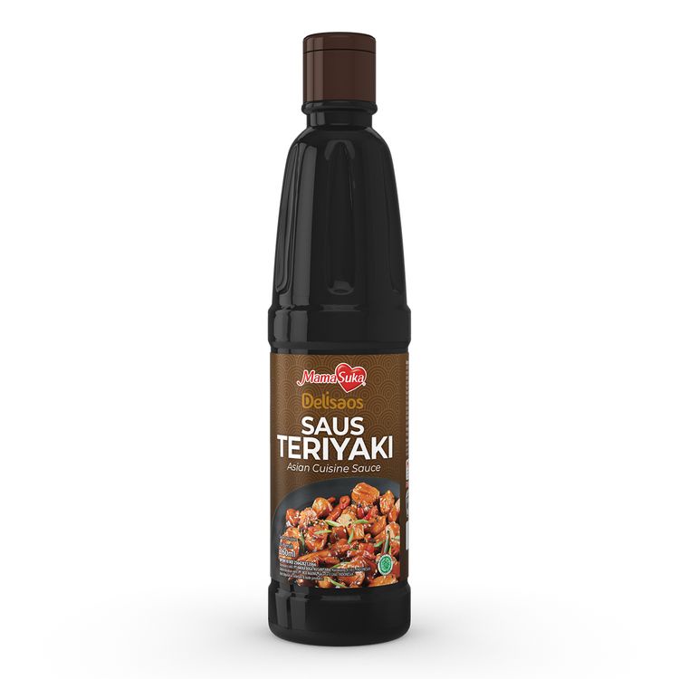 

MamaSuka Delisaos Saus Teriyaki 260ml