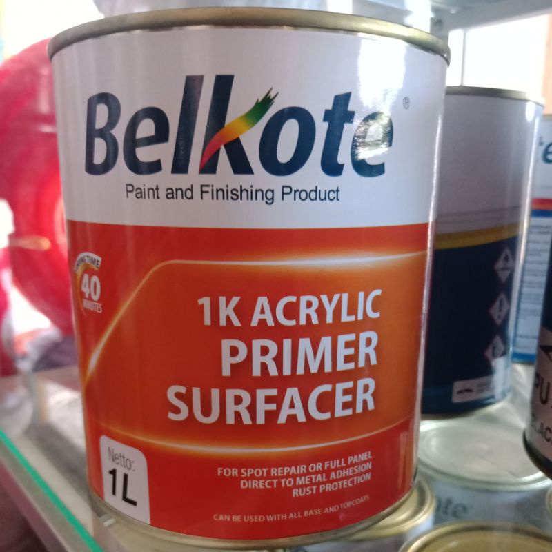 Belkote 1K Arcylic Primer Surfacer