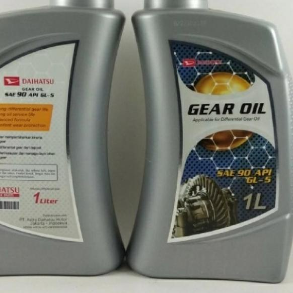 OLI GARDAN DAIHATSU SAE 90 API GL5.OLI GEAR DAIHATSU,OLI GENUINE ASTRA