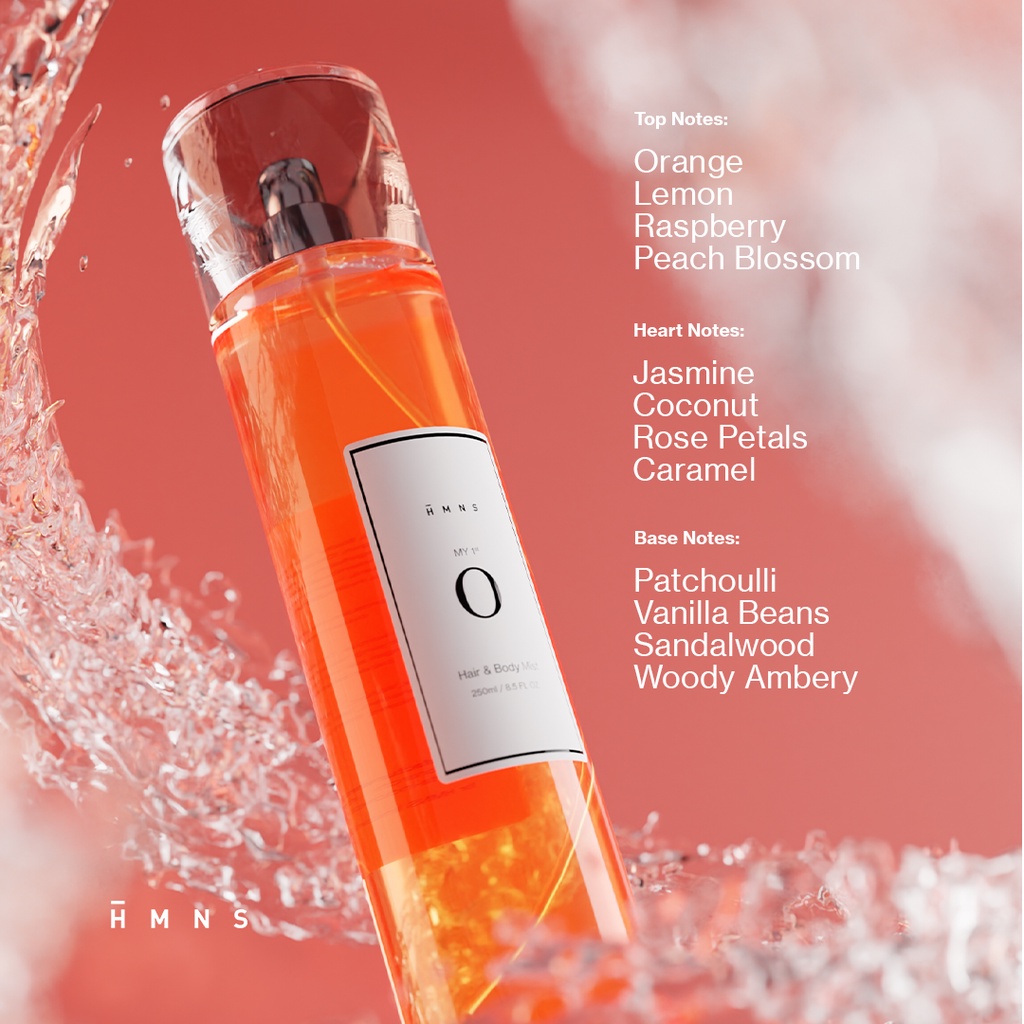 HMNS Hair &amp; Body Mist My 1st O