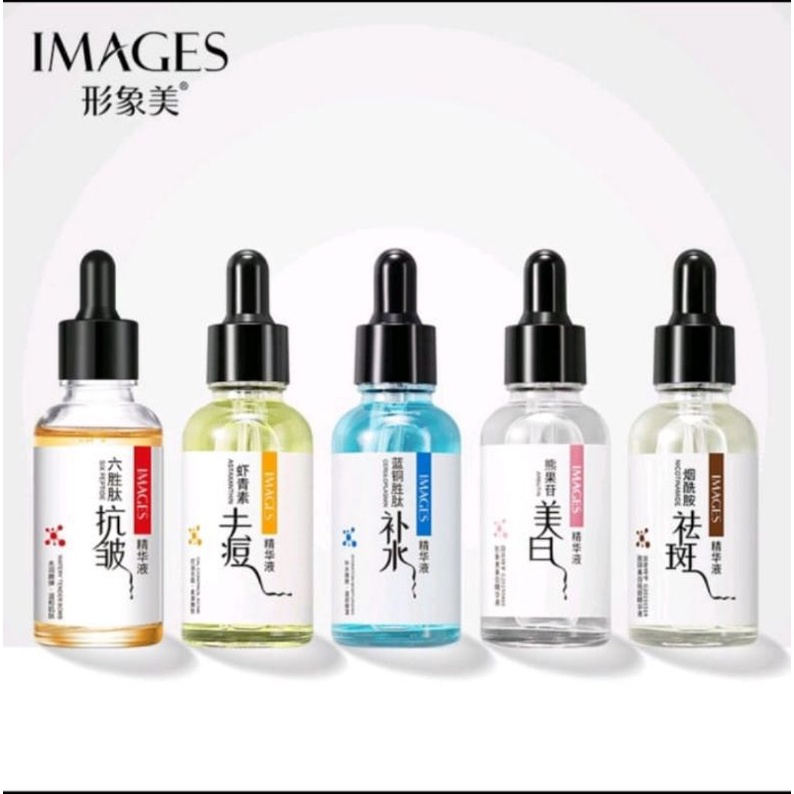 IMAGES Serum Esens Six Peptide Watery Tender Bomb 30ML