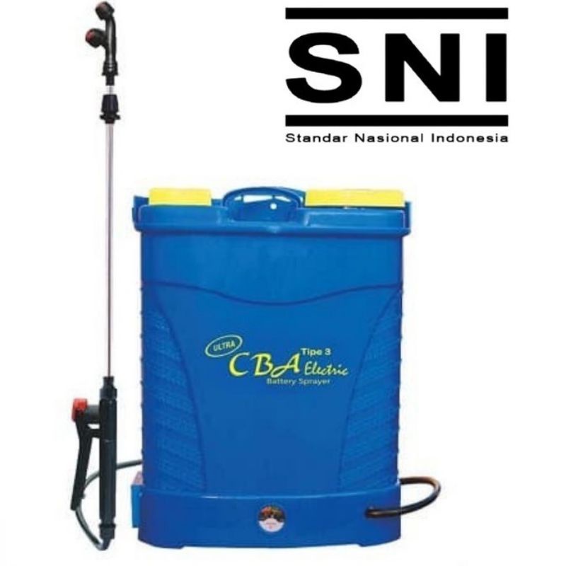 Sprayer CBA 16liter alat semprot pertanian sprayer elektrik
