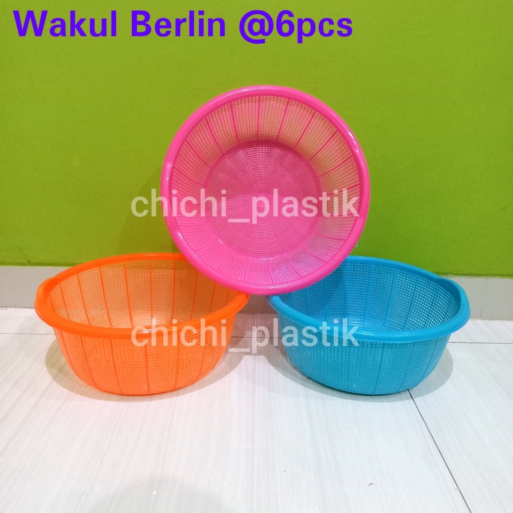 Isi 6 PCS!! Wakul Berlin / Wakul lubang ori / wakul sayur / wakul hajatan / bakul nasi