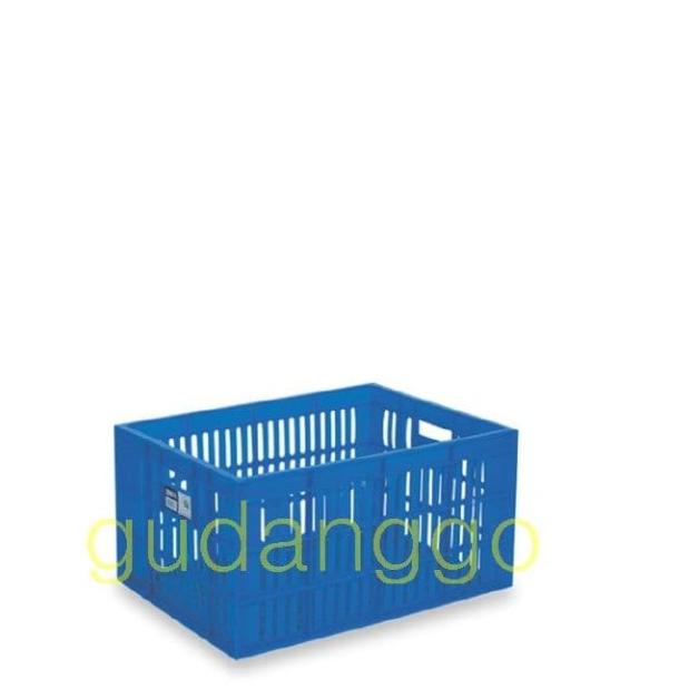 

Container 2203 L Green Leaf P47.3x35x26cm Keranjang Industri