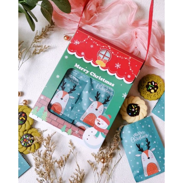 

Hampers natal/ cookies natal/ Christmas hampers