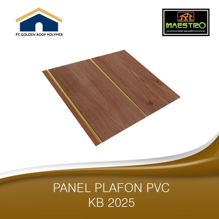 Golden Plafon PVC KB 2025