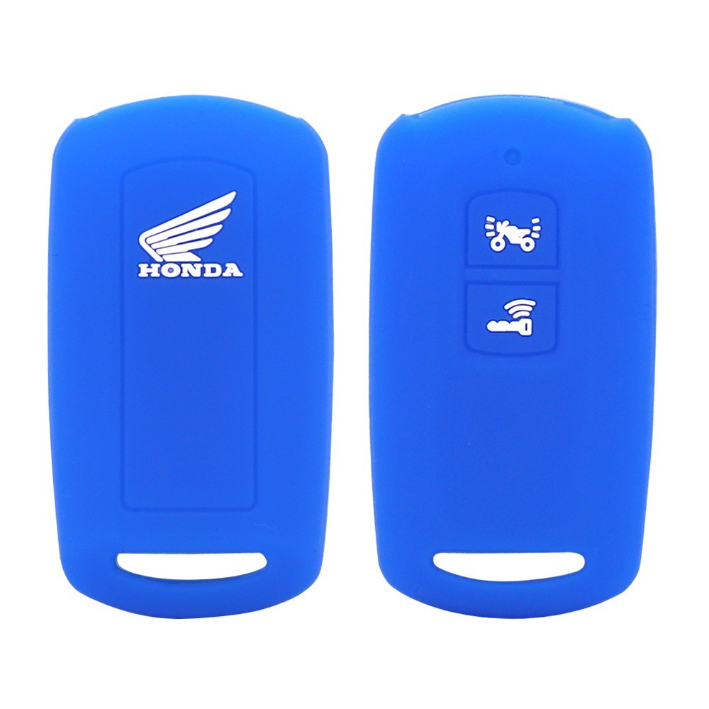 Casing Kunci Mobil Bahan Silikon Untuk Honda X-ADV Forza 125 300 Click Vario PCX 150 150i Klik GC 150 V2 C125 SH300