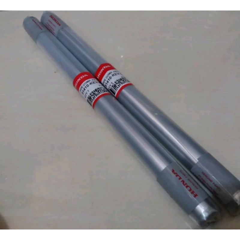 As shock KEV supra x lama supra fit skok depan sepasang shok set