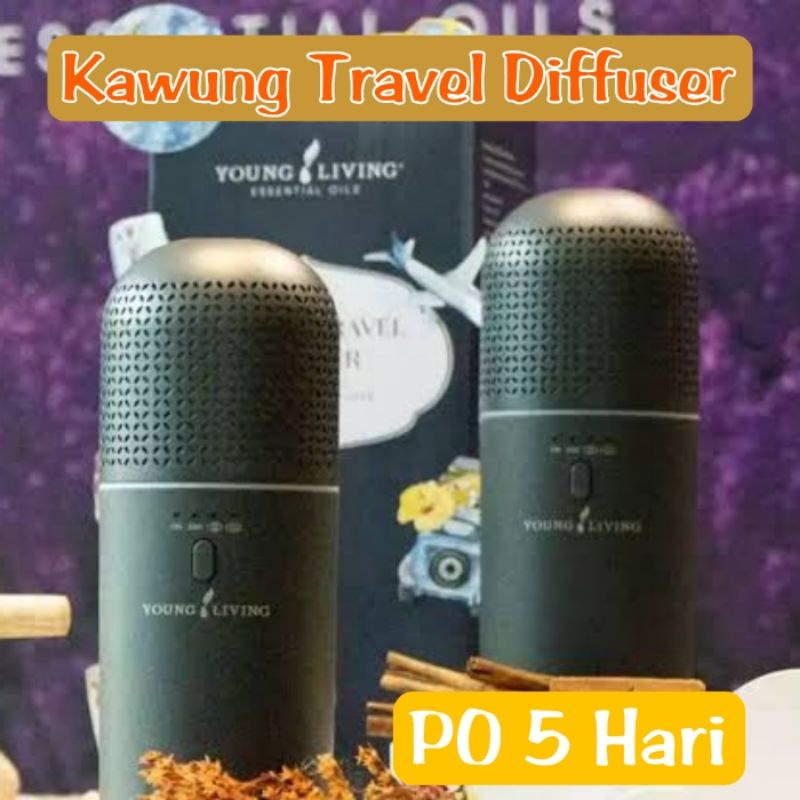 Kawung Travel Diffuser Young Essential Living Oil
