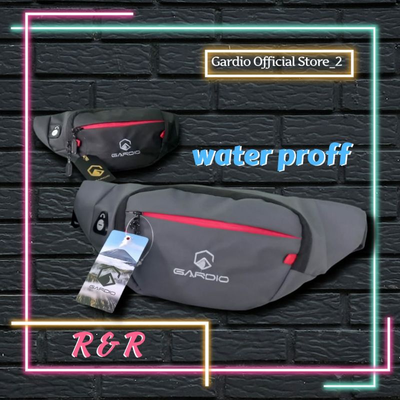 Tas Slempang Gardio Outdor WTF