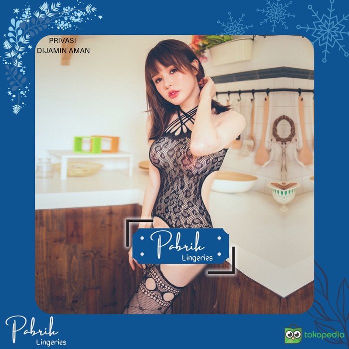 TERBARU Lingeries sexy baju tidur jumbo toys wanita lingery hot 18