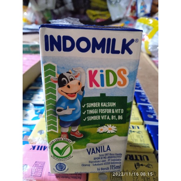 Susu UHT Indomilk 115 Ml