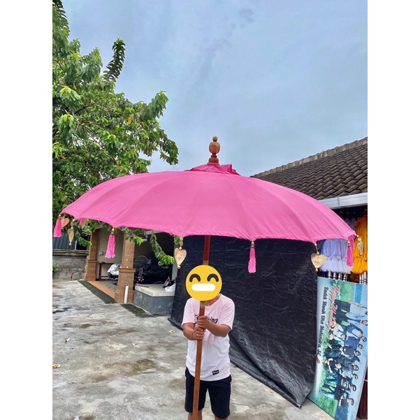 PAYUNG PANTAI BALI || PAYUNG DEKORASI || DIAMETER 1,50cm