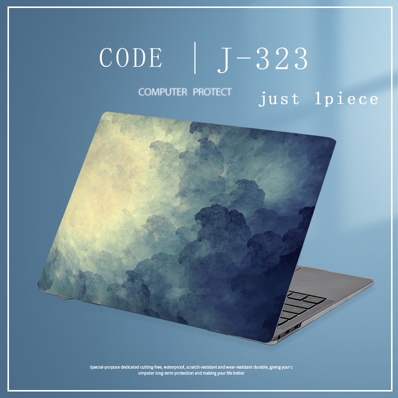 1pc Universal Custom Pola COD Skin Stiker Cover Laptop FFOR HP PAVILION Van Gogh Lukisan Notebook Film