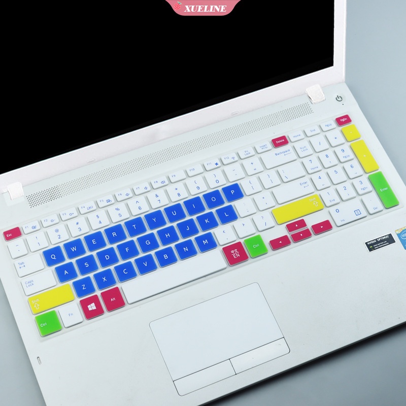 Skin cover Pelindung keyboard 15.6 &quot;Untuk Samsung Notebook 370R5E / V 350V5C 470R5E 450R5J