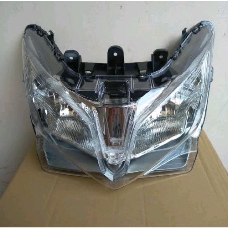 LAMPU DEPAN REFLEKTOR VARIO TECHNO 125 WIN TAHUN 2012 2013 2014