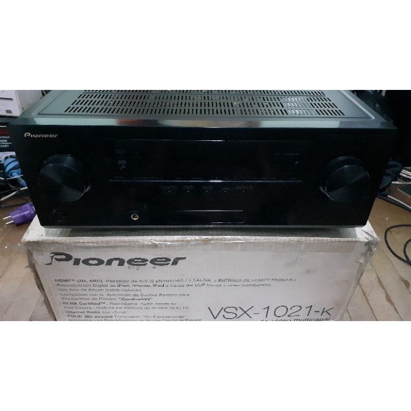 Jual AV Receiver Home Theatre Pioneer VSX1021 Shopee Indonesia
