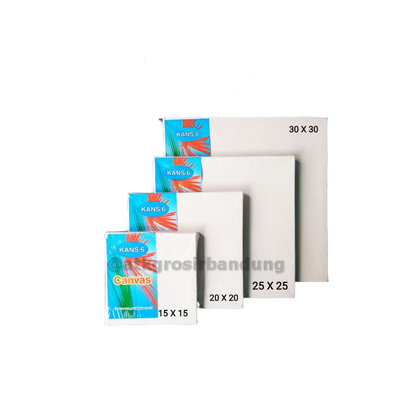 

Kanvas Lukis 25 X 25 cm Canvas Board AGB Berkualitas - Satuan